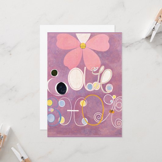 Carte Klint - Les Dix Plus Grands N° 05 (Devant/Arrière en situation)