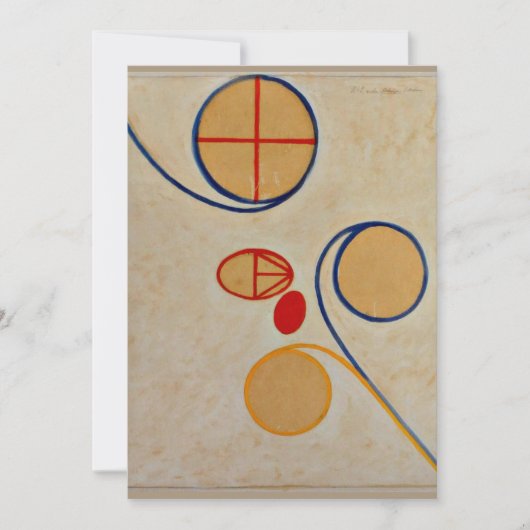 Carte Klint - L'étoile à sept points, no 2 (Devant)