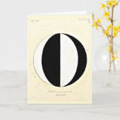 Carte Klint - No 2a La position actuelle du Mahatmas (Fleur jaune)