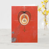 Carte Klint - The Dove, No. 08 (Fleur jaune)