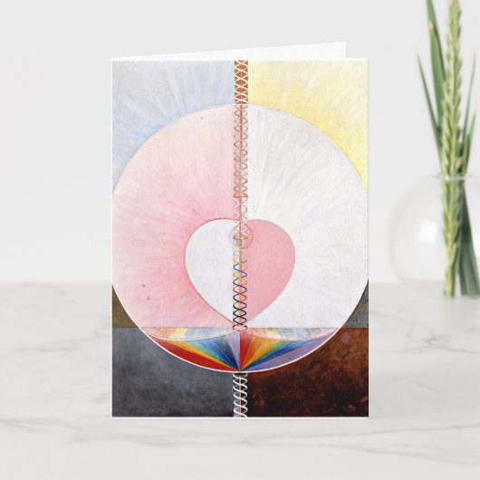 Carte Klint - The Dove, No. 1, 1915 (Devant)