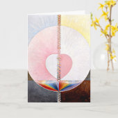 Carte Klint - The Dove, No. 1, 1915 (Fleur jaune)