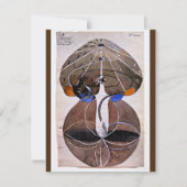 Carte Klint - Tree of Knowledge, No 2, série W, (Devant)