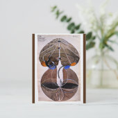 Carte Klint - Tree of Knowledge, No 2, série W, (Debout devant)