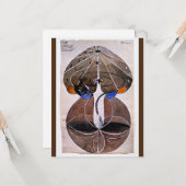 Carte Klint - Tree of Knowledge, No 2, série W, (Devant/Arrière en situation)