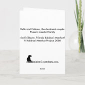 Carte KMP 4 - Jo Jo Bonjour et Habusu (Dos)