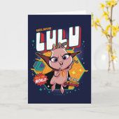 Carte Kneel Avant Lulu (Fleur jaune)