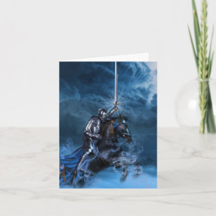 Carte Knight of Swords