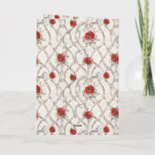 Carte Knight Owl Shining Armor Roses I'll Be Seeing You (Dos)