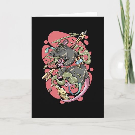 Carte Knight Rat (Devant)