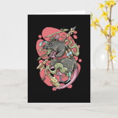 Carte Knight Rat (Fleur jaune)