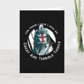 Carte Knight templar (Devant)