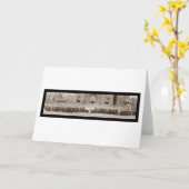 Carte Knights of Columbus Photo 1914 (Fleur jaune)