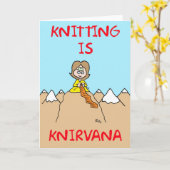 Carte Knirvana (Fleur jaune)