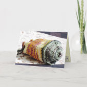 Carte Knit d'artisanware g/nc (Dos)