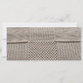 Carte Knit en patchwork en panier par Shirley Taylor (Dos)