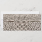 Carte Knit en patchwork en panier par Shirley Taylor (Devant)