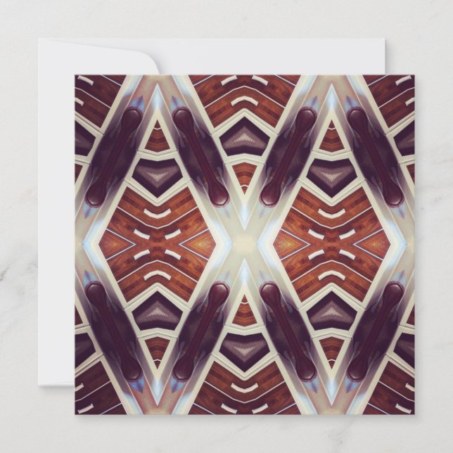 Carte Knock on wood (Devant)