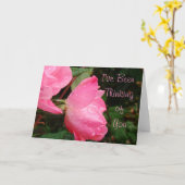 Carte Knockout Roses Penser à vous ou à toute occasion (Fleur jaune)