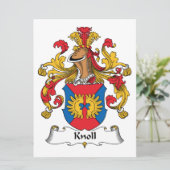 Carte Knoll Famille Crest (Debout devant)