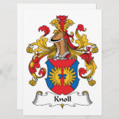 Carte Knoll Famille Crest (Devant / Derrière)