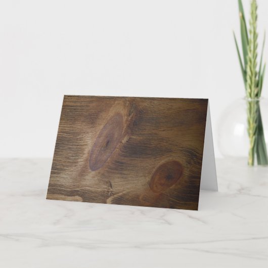 Carte Knotty Birthday Guy (Devant)