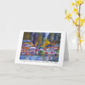 Carte Knotty Pine Resort Marina... (Fleur jaune)