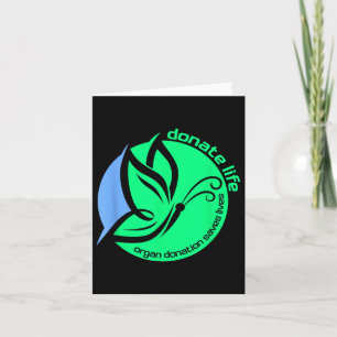 Carte Kns Transplant Gear Uni-adultes don d'organes Awar