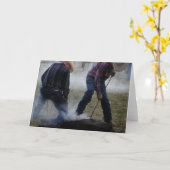 Carte Knut et Gary (Fleur jaune)