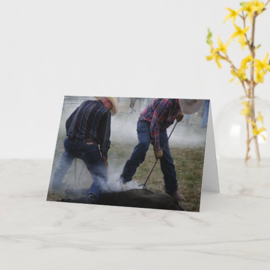 Carte Knut et Gary (Fleur jaune)