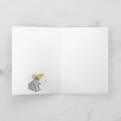 Carte Koala - Animaux ayant une fête (Intérieur)