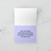 Carte Koala Driedel Hannukah (Intérieur)