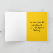 Carte koala, Joyeux anniversaire (Intérieur)