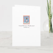 Carte Koala Kid Valentine's Day (Dos)