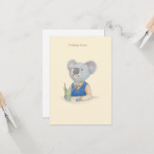 Carte Koala & Mojito (Devant/Arrière en situation)