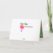 Carte Koala Rainbow (Dos)