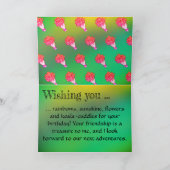 Carte Koala Rainbow (Intérieur)