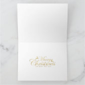 Carte Koala sur une plage de sable Joyeux Noël (Intérieur)