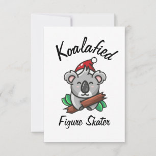 Carte Koalafied Figure Skater