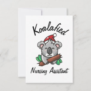 Carte Koalafied Nursing Assistant Card