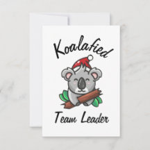 Carte Koalafied Team Leader
