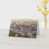 Carte Koblenz Allemagne (Fleur jaune)