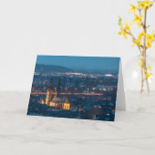 Carte Koblenz Allemagne (Fleur jaune)