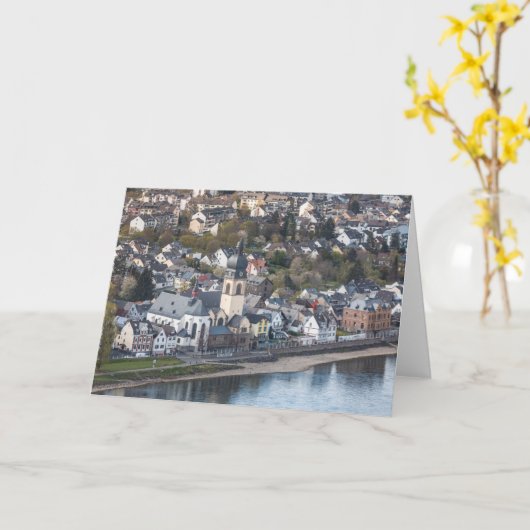 Carte Koblenz Neuendorf (Fleur jaune)