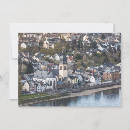 Carte Koblenz Neuendorf (Devant)