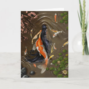 Carte Koi