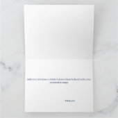 Carte Koi et fleurs (Intérieur)