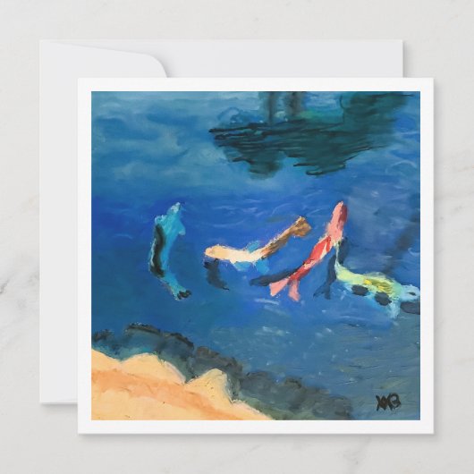 Carte Koi Pond (Devant)