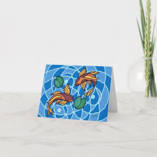 Carte Koi Pond (Devant)