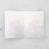 Carte Koitsu Tsuchiya Chrysanthemum art japonais des fle (Intérieur)